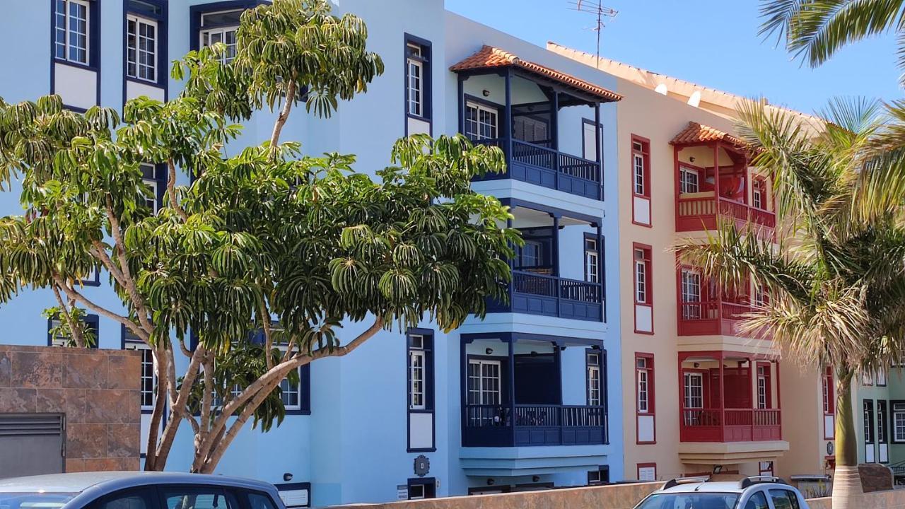 Huebsche Ferienwohnung Mit 2 Schlafzimmern, Pool Und Wlan, Strandnaehe Callao Salvaje Extérieur photo