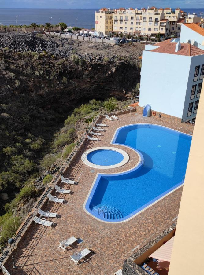 Huebsche Ferienwohnung Mit 2 Schlafzimmern, Pool Und Wlan, Strandnaehe Callao Salvaje Extérieur photo