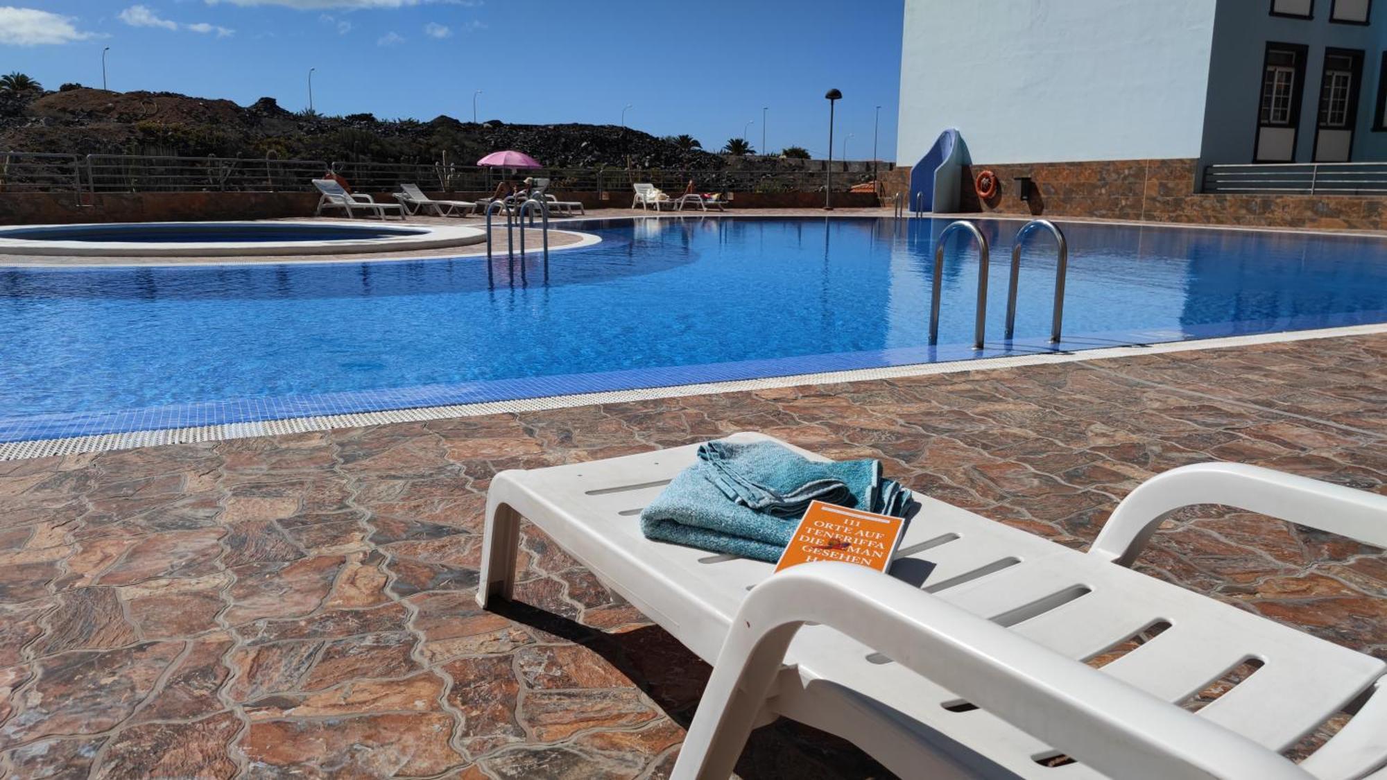 Huebsche Ferienwohnung Mit 2 Schlafzimmern, Pool Und Wlan, Strandnaehe Callao Salvaje Extérieur photo