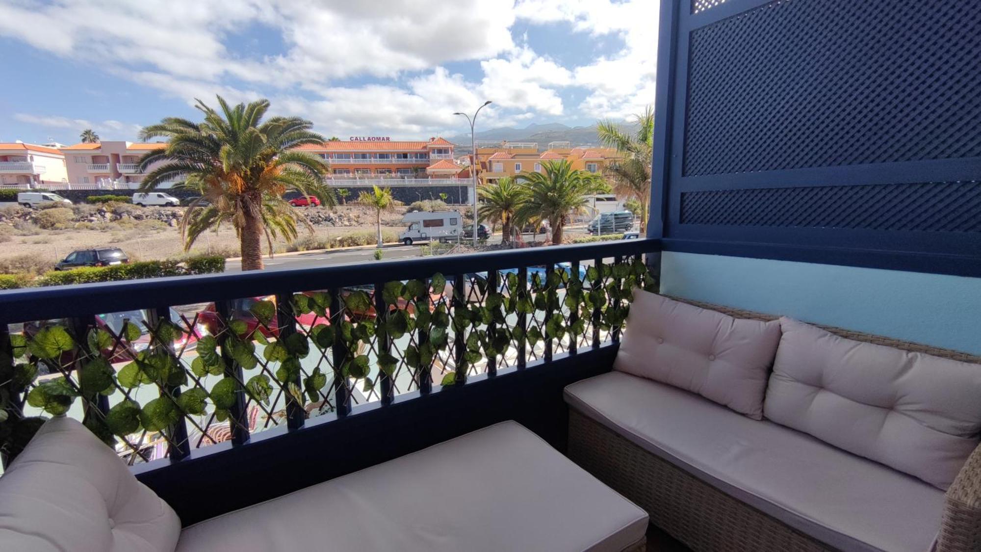 Huebsche Ferienwohnung Mit 2 Schlafzimmern, Pool Und Wlan, Strandnaehe Callao Salvaje Extérieur photo
