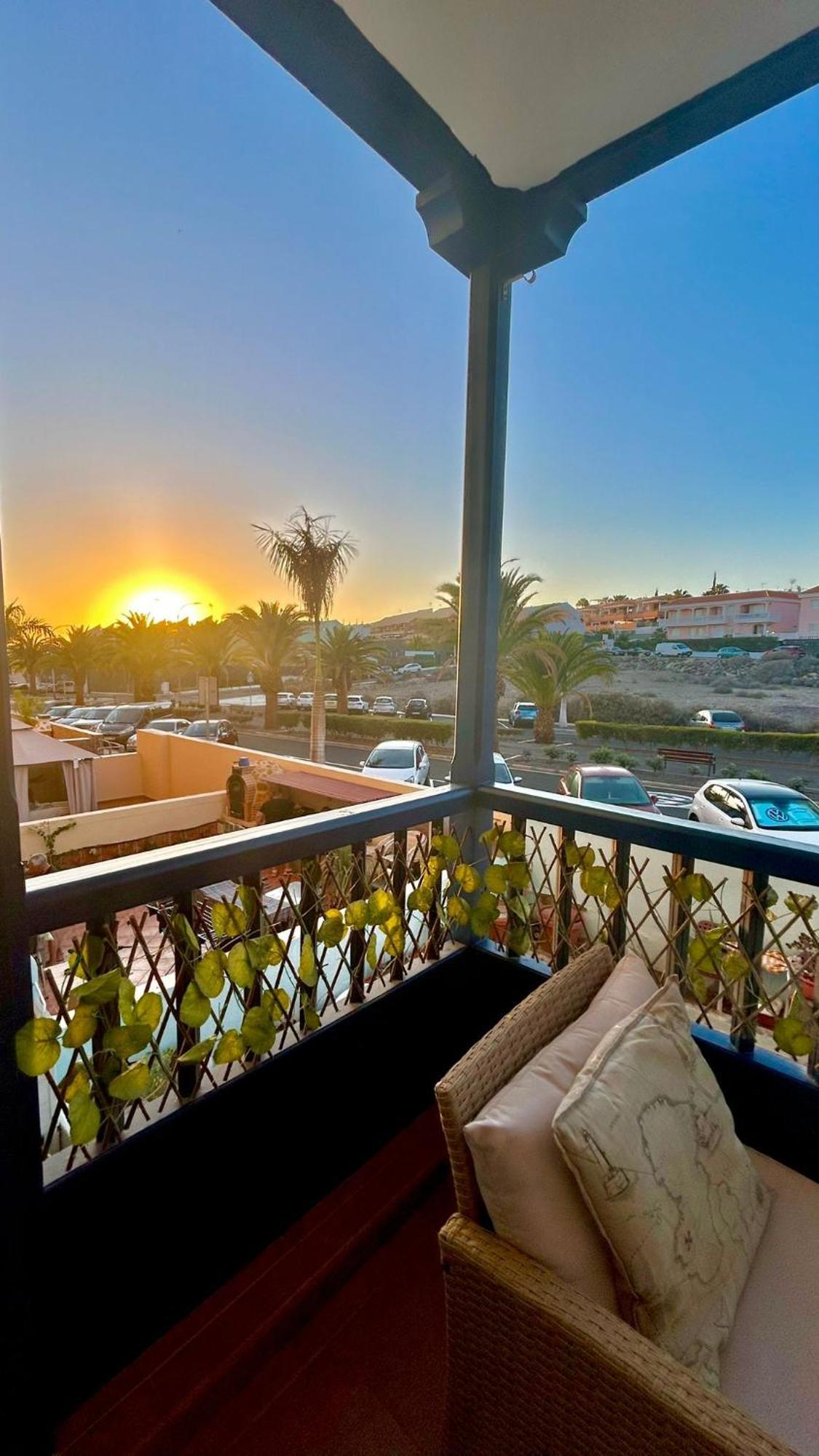 Huebsche Ferienwohnung Mit 2 Schlafzimmern, Pool Und Wlan, Strandnaehe Callao Salvaje Extérieur photo