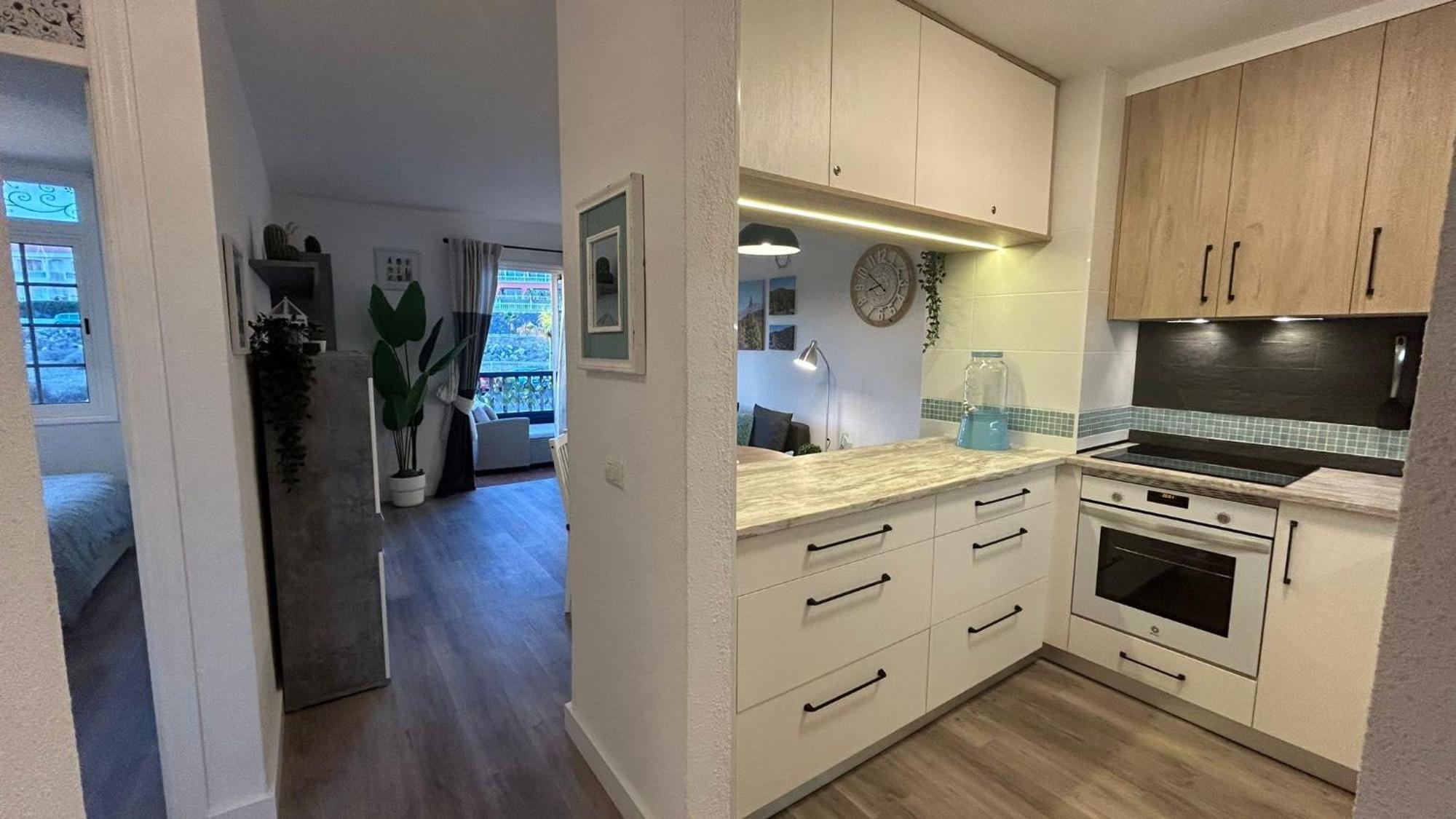 Huebsche Ferienwohnung Mit 2 Schlafzimmern, Pool Und Wlan, Strandnaehe Callao Salvaje Extérieur photo