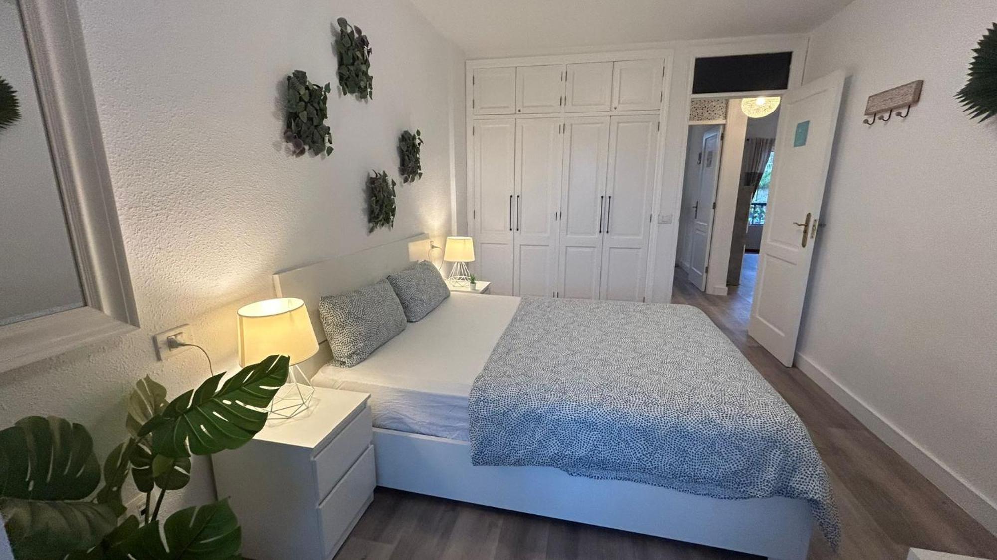 Huebsche Ferienwohnung Mit 2 Schlafzimmern, Pool Und Wlan, Strandnaehe Callao Salvaje Extérieur photo